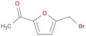 Ethanone, 1-[5-(bromomethyl)-2-furanyl]-