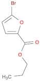 2-Furancarboxylic acid, 5-bromo-, propyl ester