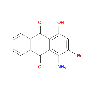 9,10-Anthracenedione, 1-amino-2-bromo-4-hydroxy-