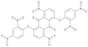9,10-Anthracenedione, 1,5-bis(2,4-dinitrophenoxy)-4,8-dinitro-
