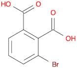 1,2-Benzenedicarboxylic acid, 3-bromo-