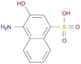 1-Naphthalenesulfonic acid, 4-amino-3-hydroxy-