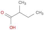 Butanoic acid, 2-methyl-