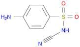 Benzenesulfonamide, 4-amino-N-cyano-