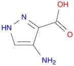 1H-Pyrazole-3-carboxylic acid, 4-amino-