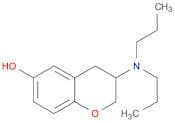 2H-1-Benzopyran-6-ol, 3-(dipropylamino)-3,4-dihydro-