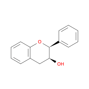 2H-1-Benzopyran-3-ol, 3,4-dihydro-2-phenyl-, cis- (9CI)