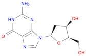 6H-Purin-6-one, 2-amino-9-(2-deoxy-β-D-threo-pentofuranosyl)-1,9-dihydro-