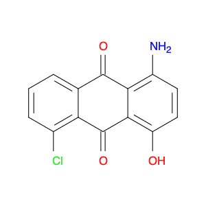 1-Amino-5-chloro-4-hydroxyanthracene-9,10-dione