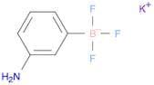 Borate(1-), (3-aminophenyl)trifluoro-, potassium (1:1), (T-4)-