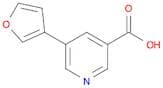 5-(Furan-3-yl)nicotinic acid