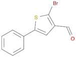 2-Bromo-5-phenylthiophene-3-carbaldehyde