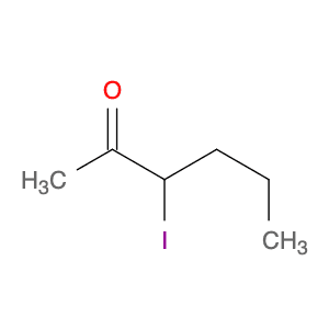 2-Hexanone, 3-iodo-