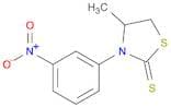 2-Thiazolidinethione, 4-methyl-3-(3-nitrophenyl)-