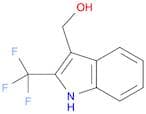1H-Indole-3-methanol, 2-(trifluoromethyl)-