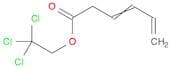 3,5-Hexadienoic acid, 2,2,2-trichloroethyl ester