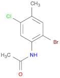 N-Acetyl 2-bromo-5-chloro-4-methylaniline