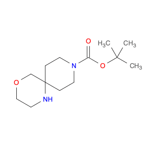 4-Oxa-1,9-diazaspiro[5.5]undecane-9-carboxylic acid, 1,1-dimethylethyl ester