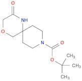 4-Oxa-1,9-diazaspiro[5.5]undecane-9-carboxylic acid, 2-oxo-, 1,1-dimethylethyl ester