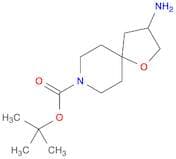 1-Oxa-8-azaspiro[4.5]decane-8-carboxylic acid, 3-amino-, 1,1-dimethylethyl ester