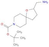 tert-Butyl 2-(aminomethyl)-1-oxa-8-azaspiro[4.5]decane-8-carboxylate