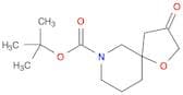 3-Oxo-1-oxa-7-aza-spiro[4.5]decane-7-carboxylic acid tert-butyl ester