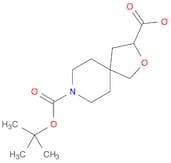 8-(tert-Butoxycarbonyl)-2-oxa-8-azaspiro[4.5]decane-3-carboxylic acid