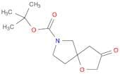 1-Oxa-7-azaspiro[4.4]nonane-7-carboxylic acid, 3-oxo-, 1,1-dimethylethyl ester