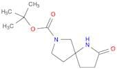 1,7-Diazaspiro[4.4]nonane-7-carboxylic acid, 2-oxo-, 1,1-dimethylethyl ester