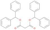 Propanedioic acid, 1,3-bis(diphenylmethyl) ester