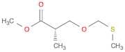 Propanoic acid, 2-methyl-3-[(methylthio)methoxy]-, methyl ester, (S)- (9CI)