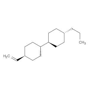 1,1'-Bicyclohexyl, 4-ethenyl-4'-propyl-, (trans,trans)-