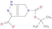 Pyrrolo[3,4-c]pyrazole-3,5(1H)-dicarboxylic acid, 4,6-dihydro-, 5-(1,1-dimethylethyl) ester