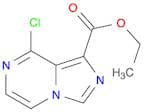 Ethyl 8-chloroimidazo[1,5-a]pyrazine-1-carboxylate