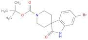 Spiro[3H-indole-3,4'-piperidine]-1'-carboxylic acid, 6-bromo-1,2-dihydro-2-oxo-, 1,1-dimethylethyl…