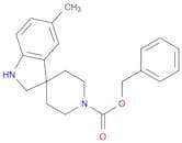 Benzyl 5-methylspiro[indoline-3,4'-piperidine]-1'-carboxylate