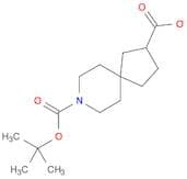 8-Azaspiro[4.5]decane-2,8-dicarboxylic acid, 8-(1,1-dimethylethyl) ester