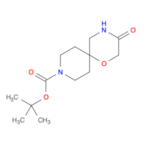 1-Oxa-4,9-diazaspiro[5.5]undecane-9-carboxylic acid, 3-oxo-, 1,1-dimethylethyl ester