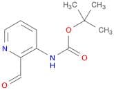 (2-Formyl-pyridin-3-yl)-carbamic acid tert-butyl ester
