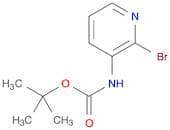 Carbamic acid, N-(2-bromo-3-pyridinyl)-, 1,1-dimethylethyl ester