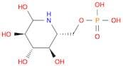 2,3,4,5-Piperidinetetrol, 6-[(phosphonooxy)methyl]-, (3R,4S,5R,6R)-