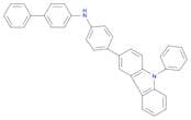 [1,1'-Biphenyl]-4-amine, N-[4-(9-phenyl-9H-carbazol-3-yl)phenyl]-