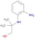 1-Propanol, 2-[(2-aminophenyl)amino]-2-methyl-