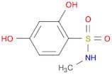 Benzenesulfonamide, 2,4-dihydroxy-N-methyl-