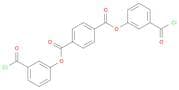 1,4-Benzenedicarboxylic acid, 1,4-bis[3-(chlorocarbonyl)phenyl] ester