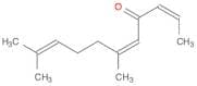 2,5,9-Undecatrien-4-one, 6,10-dimethyl-, (Z,Z)- (9CI)