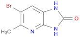 6-Bromo-5-methyl-1H-imidazo[4,5-b]pyridin-2-ol