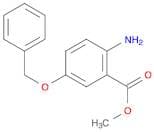 methyl 2-amino-5-phenylmethoxybenzoate