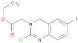 Ethyl 2-(2-chloro-6-iodoquinazolin-3(4H)-yl)acetate