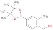 Benzenemethanol, 2-methyl-4-(4,4,5,5-tetramethyl-1,3,2-dioxaborolan-2-yl)-